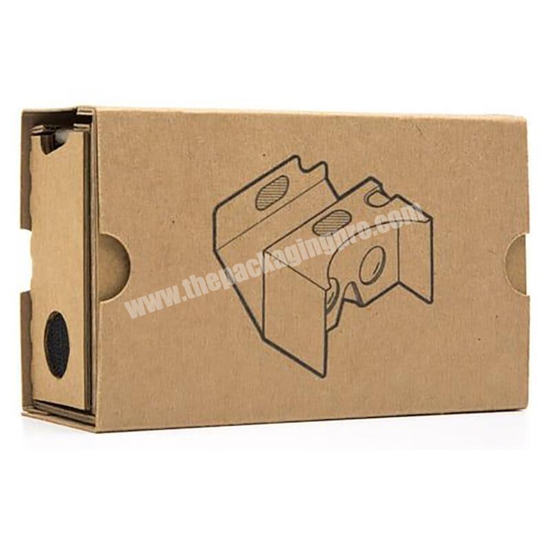 Manufactory 3D AR  virtual reality Smartglasses Packaging Box with Customized Logo