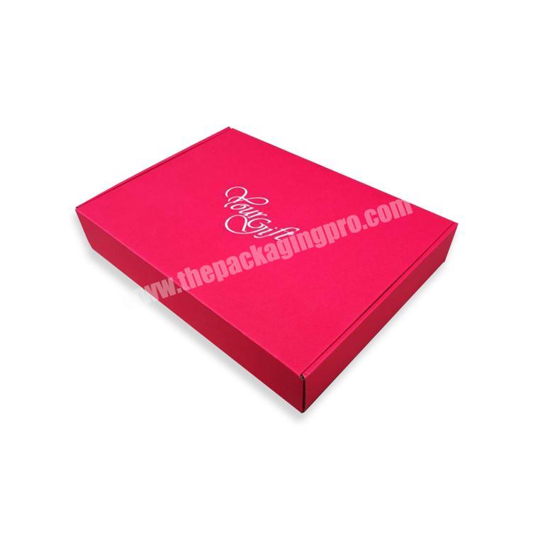 Manufactory Direct Corrugated Printed Cardboard Paper Board Mailer Shipping Box