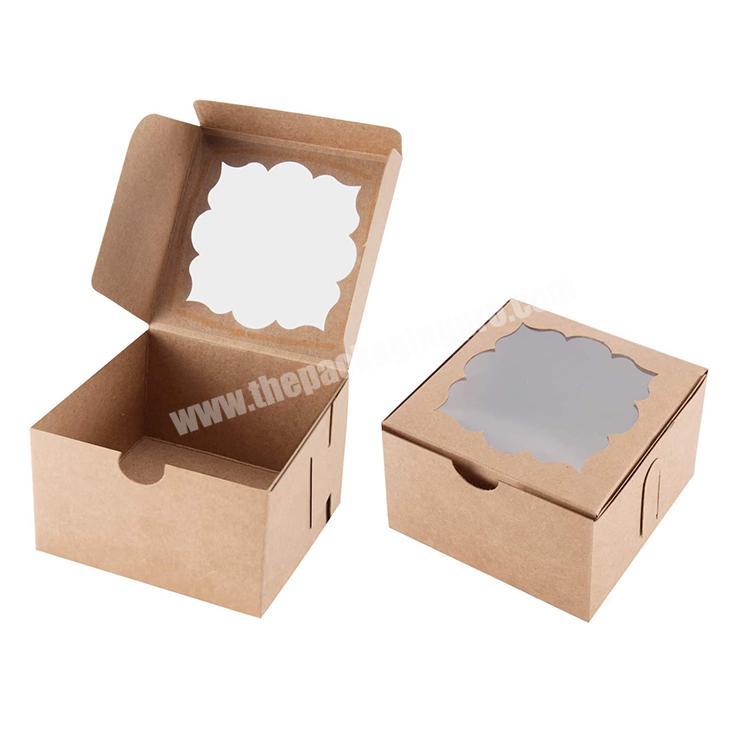 Manufactory Direct Custom Foldable Paper Box With Window