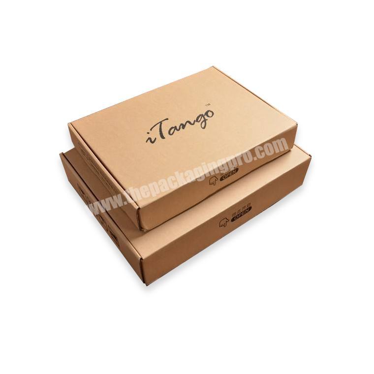 Manufactory Direct Folded Extra Custom Shipping Mailer Box Biodegradable