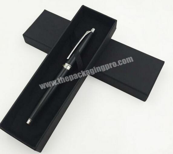 Manufactory Direct Professional Factory Low Price Cardboard Pen Open Gift Box