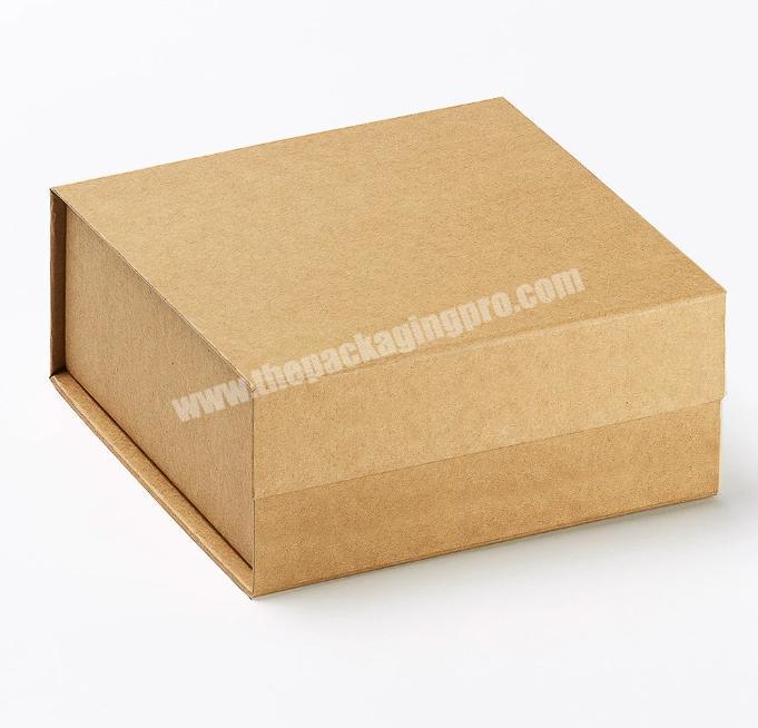 Manufactory Direct Professional Factory Low Price  Craft Paper Box Gift Customized