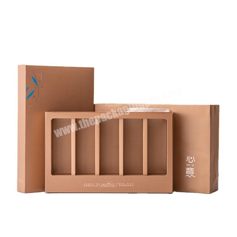 Manufactory direct tea round box tea packaging box custom tea box packaging with factory prices