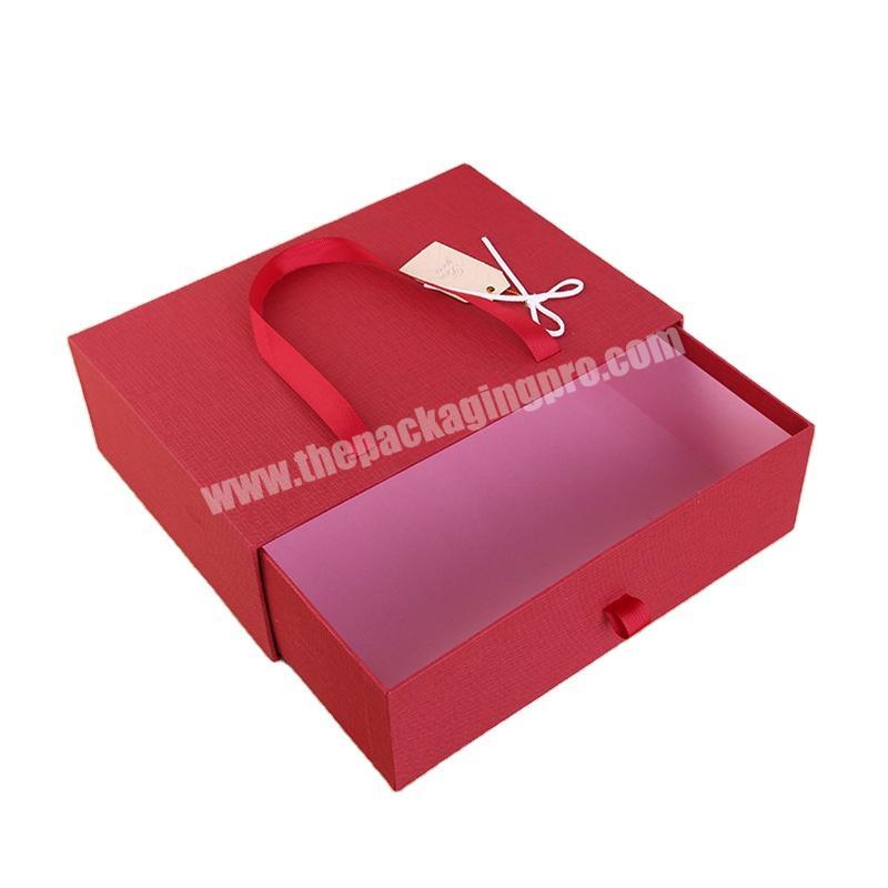 Manufactory Wholesale box gift baby gift box plain gift box