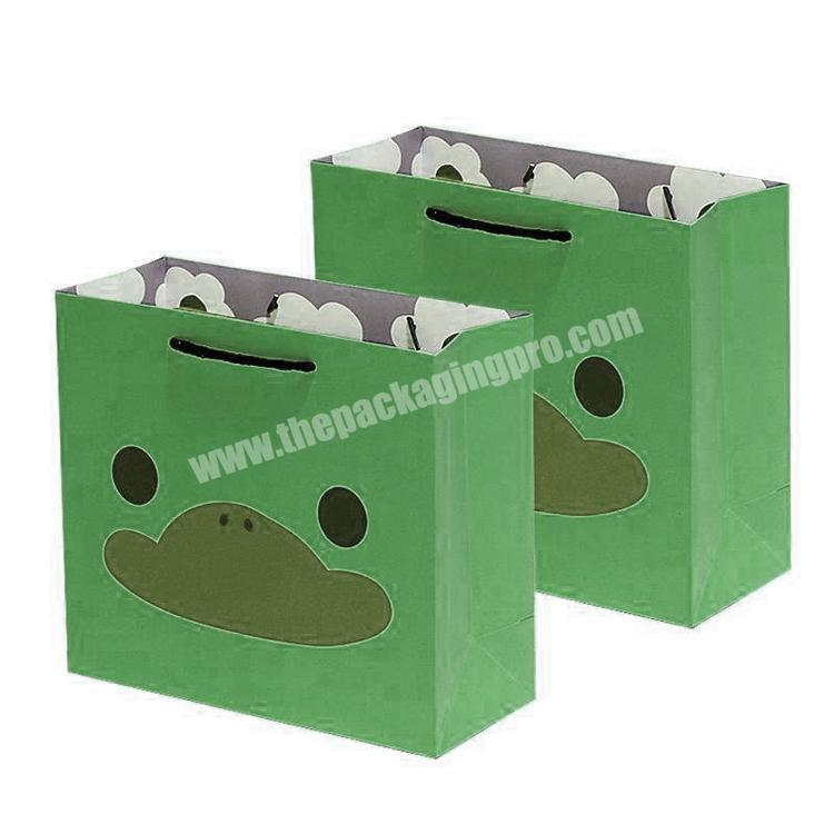 Manufactory Wholesale Cartoon Shipping Paper Bag Online For Sunglasses