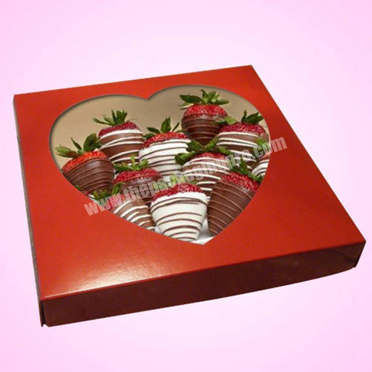 Manufactory Wholesale Chocolate Packing Corrugated Board Carton Gift Box