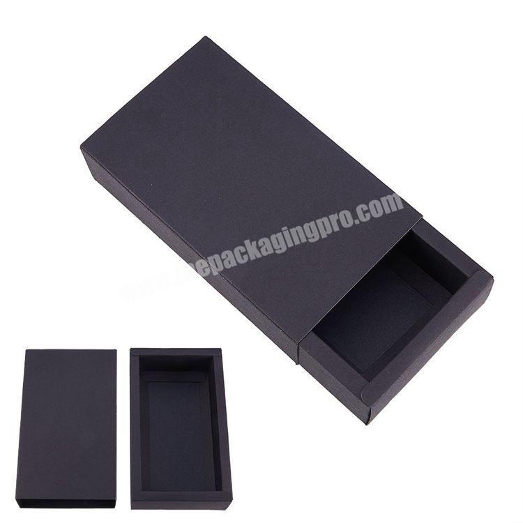 Manufactory Wholesale Top Quality Jewelry Custom Box Multiple Packaging Drawer