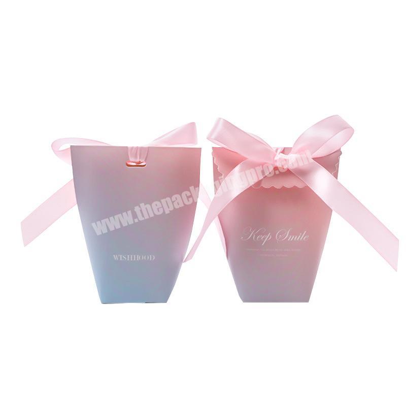Manufactory Wholesale wedding favor candy box wedding album box wedding favors gift box with fair price