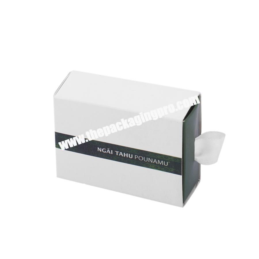 Manufacture custom logo paper drawer box kraft