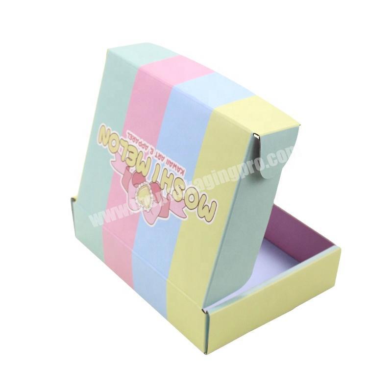Manufacture Customized Colored Mailer Corrugated Box For Subscription Gifts