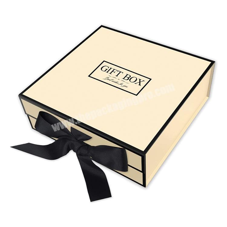 Manufacture Direct Sale Cardboard Gift Box Gold Stamping Packing With Logo