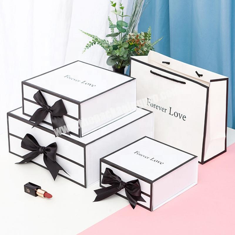 Manufacture direct sale good quality eco-friendly decorative packing gift box