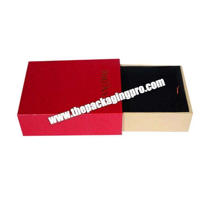 Manufacture supplier large double drawer gift box