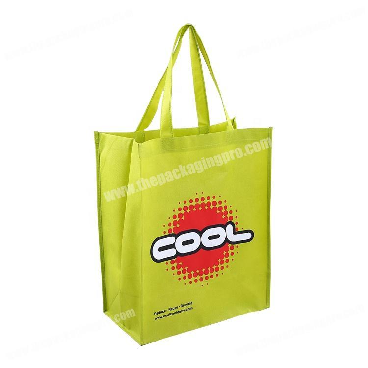 Manufacture wholesale factory price custom non woven bag