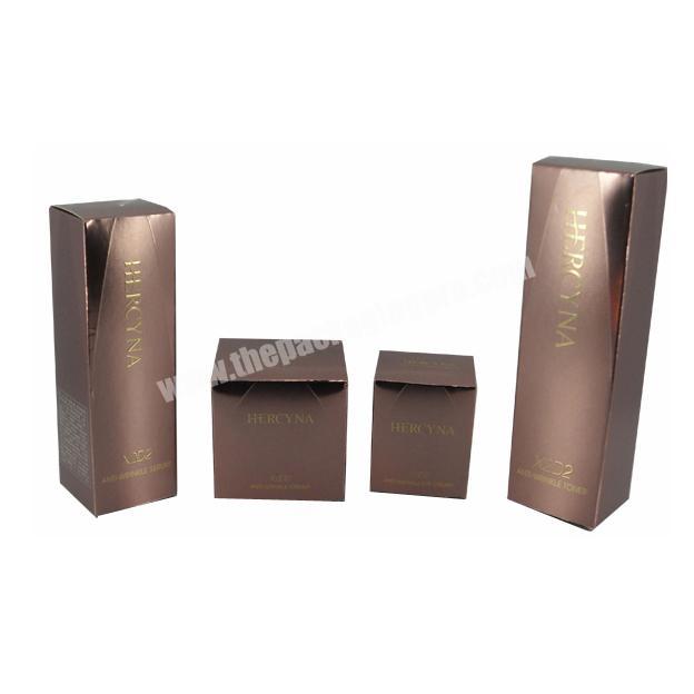 Manufacture wholesale luxury cardboard cosmetic tool box