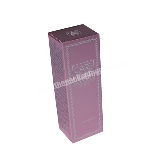 Manufacture wholesale luxury cosmetic vanity box