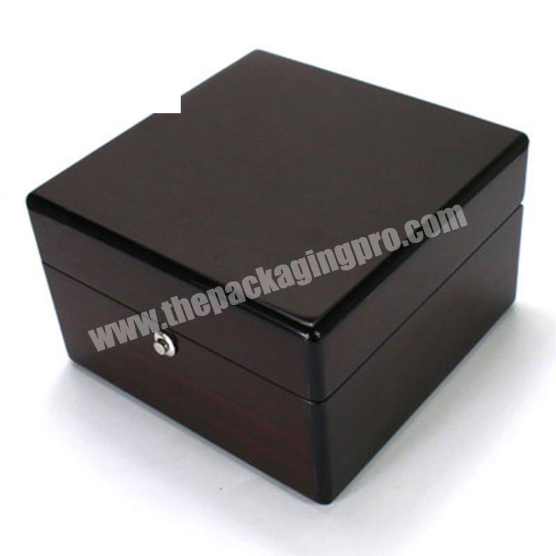 Manufacturer 1 slot wholesales high-grade brand original watch box wooden lacquer gift box watch box