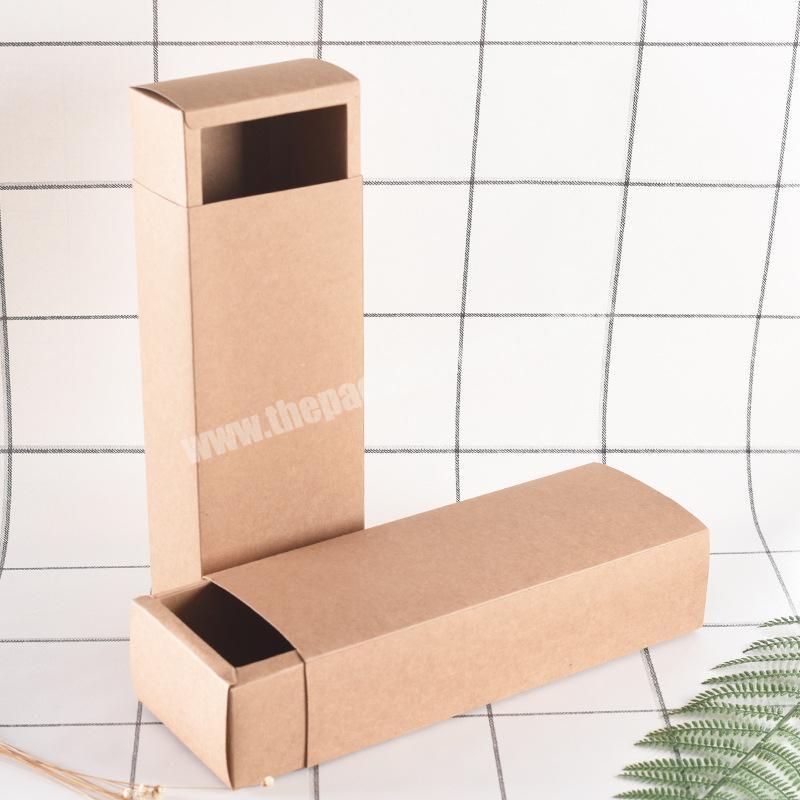 Manufacturer cardboard simple packaging box
