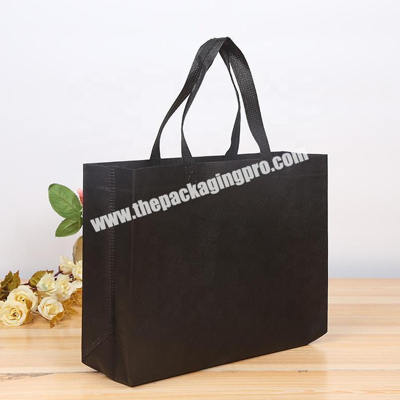 Manufacturer Cheap Eco Friendly Fabric Non Woven Shopping Bags in stock