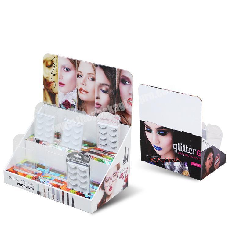 Manufacturer Custom Color Printed Board Cosmetic Product Packaging Paper Display Box