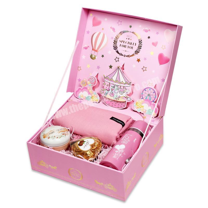 Manufacturer custom high-end gift box clamshell gift box packaging box