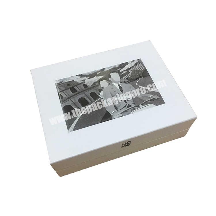Manufacturer custom high-quality high-end gift box gift packaging bag gift box