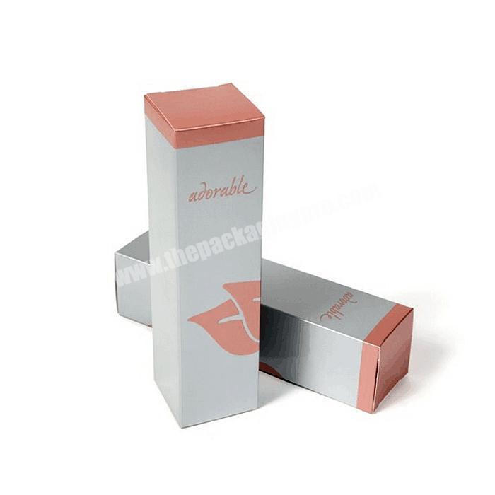 manufacturer custom lip gloss cosmetic paper  boxes