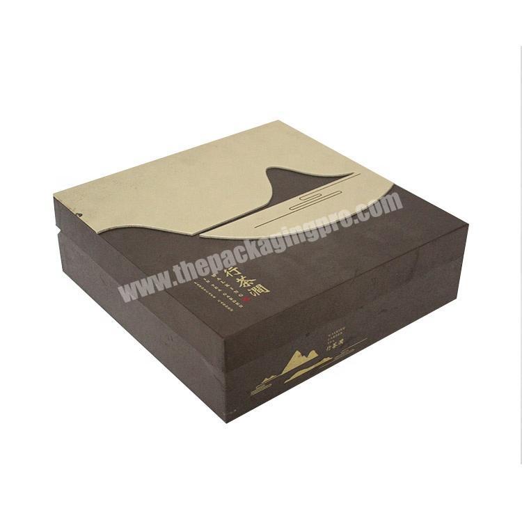 Manufacturer Custom Paper Gift Packaging Box With Simple Lid