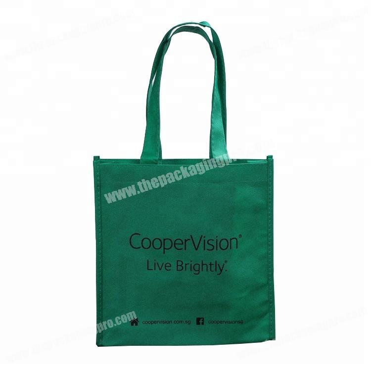 Manufacturer Custom Printed Shopping Recycled Non Woven Bag