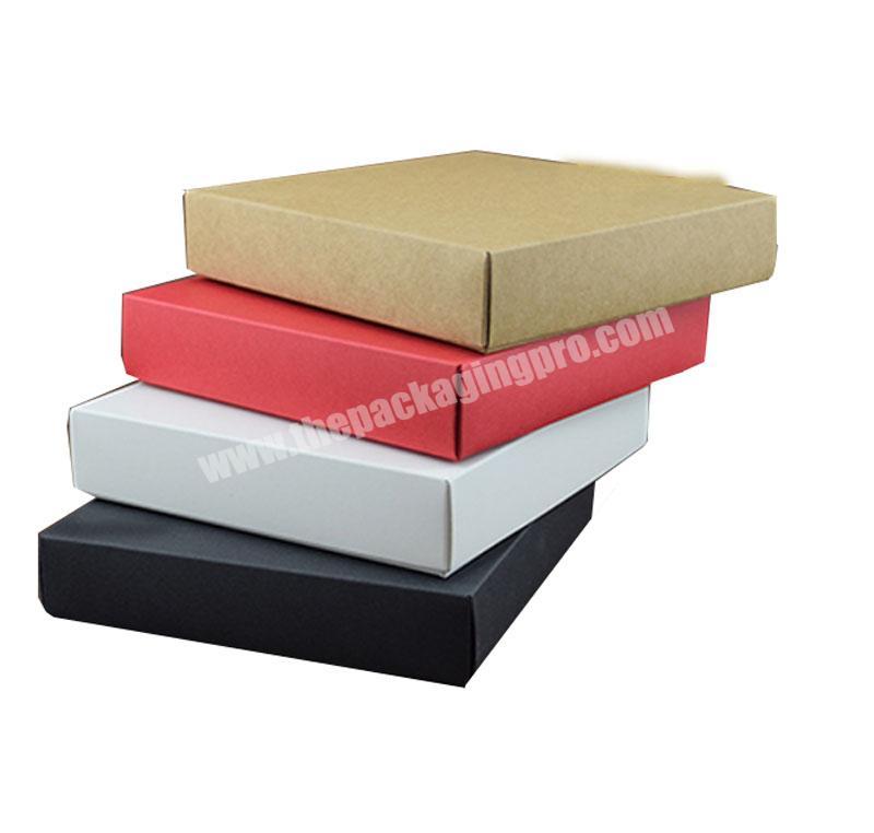 Manufacturer customization popular heaven and earth cover paper box gift box multi-color kraft paper box custom LOGO1000   start