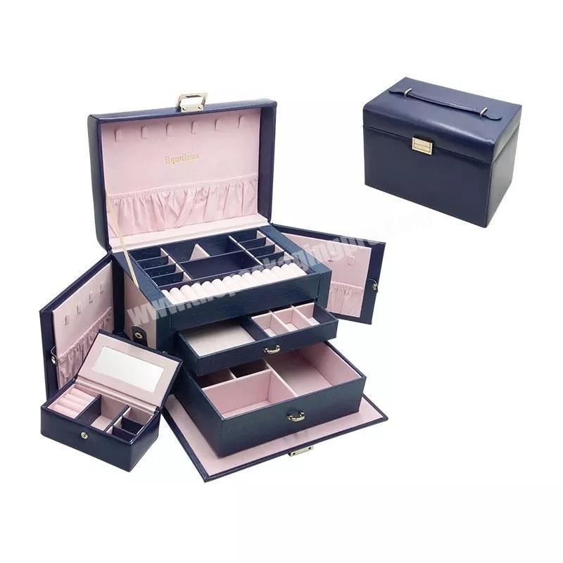 Manufacturer customized high-end cosmetic gift box, drawer gift box