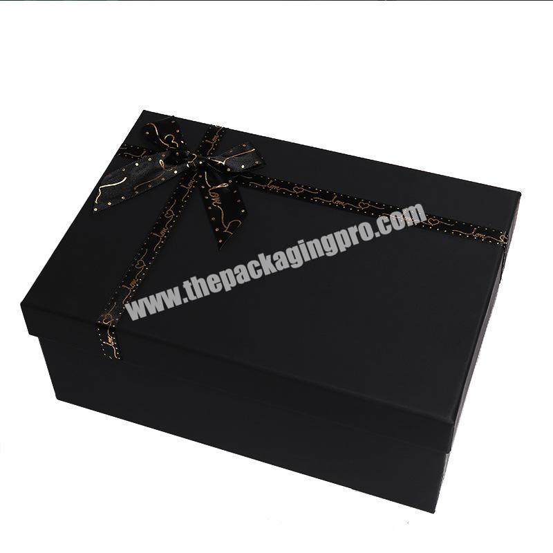 Manufacturer customized high-end gift box Valentine's Day gift box