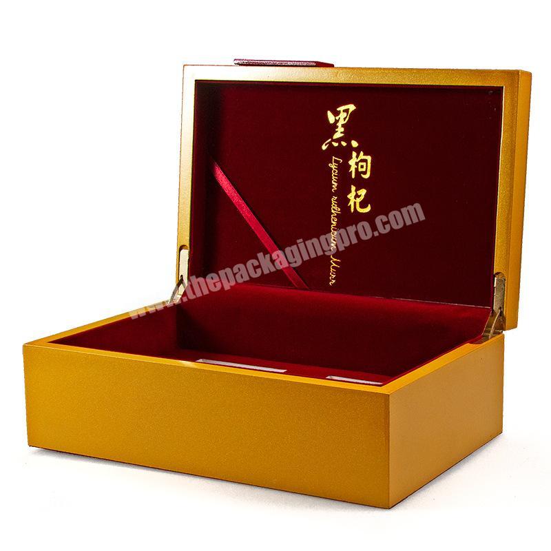Manufacturer customized high-end gift boxes, health preservation series packaging boxes