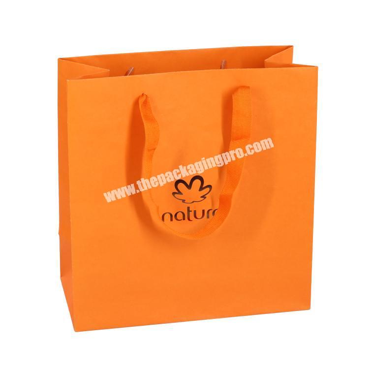 Manufacturer Customized Logo Recyclable Packing Pantone Paper Packaging Gift Pantone Shoes Paper Bag