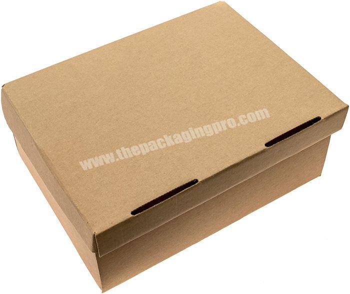 Manufacturer Direct Extension Packaging Paper Shoe Box Logo