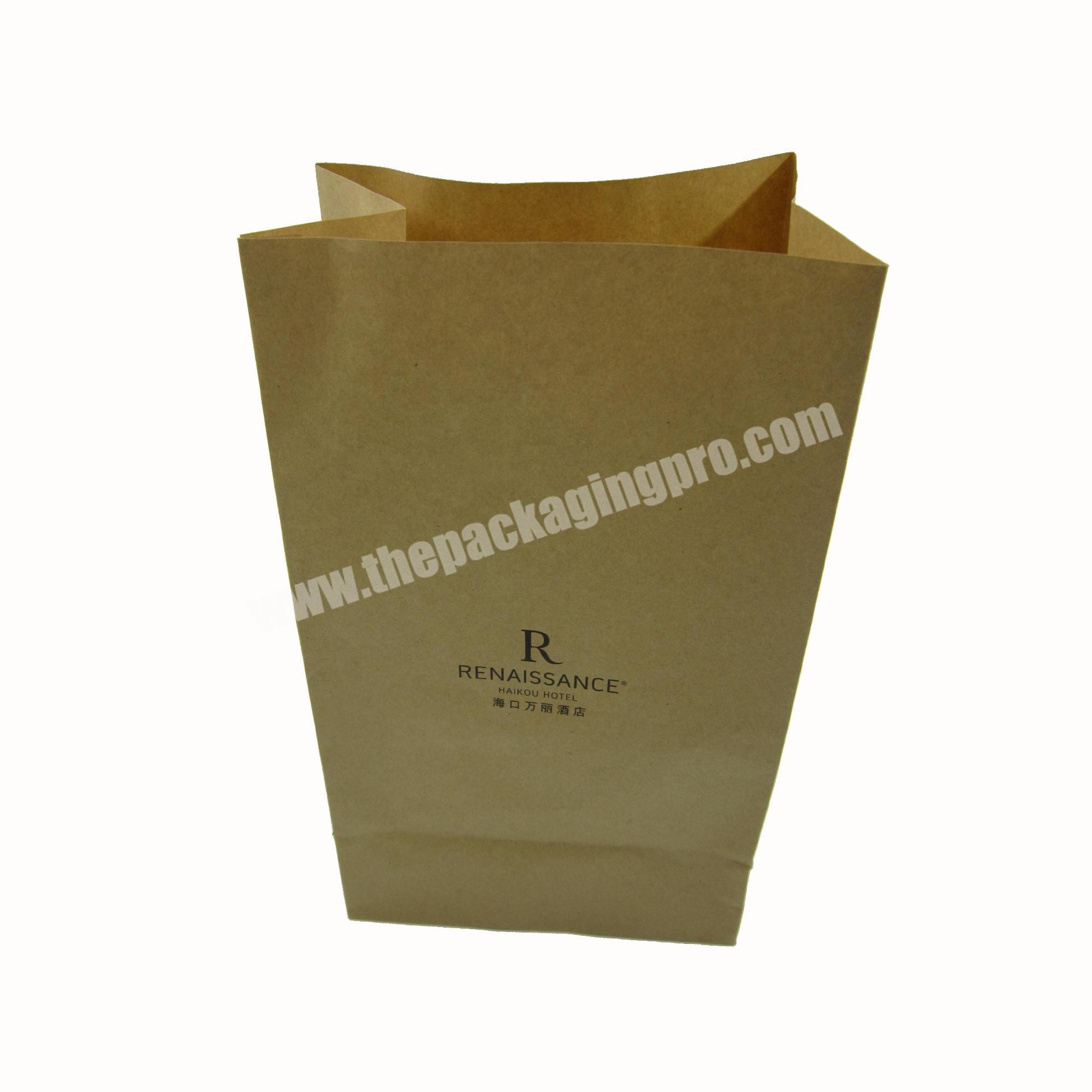 Manufacturer Highend Custom Logo Professional Kraft Paper Gift Bag