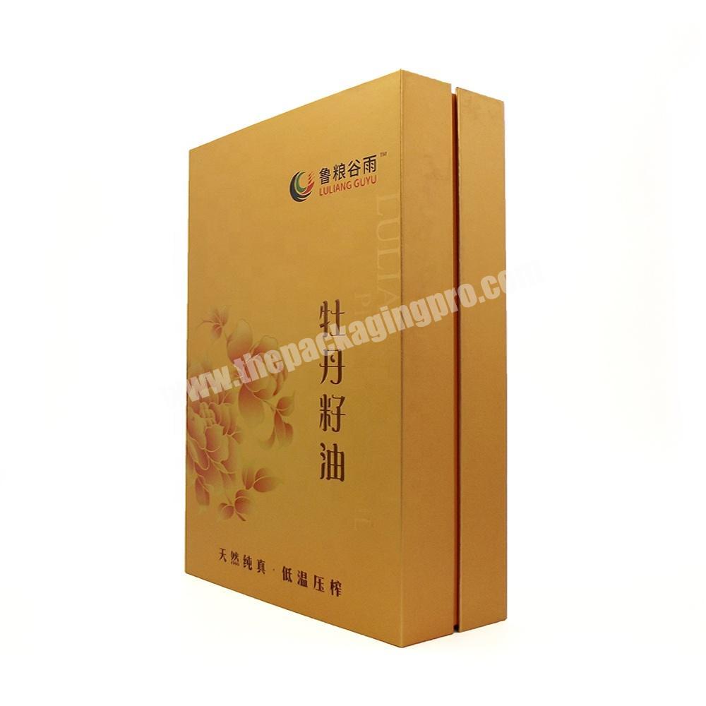 Manufacturer Hot Label Essential Oil Bottle Packaging Magnetic Gift Box