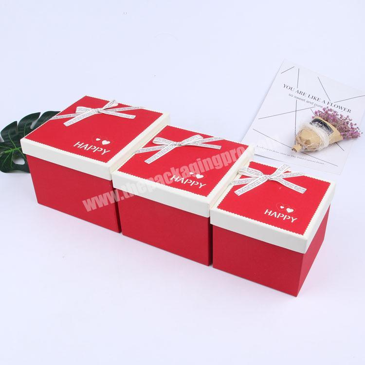 Manufacturer hot sale packing small box gift box packaging custom packing box