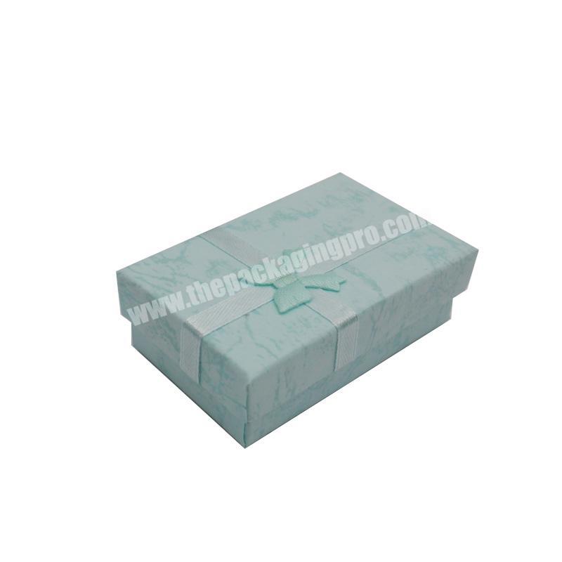 Manufacturer hot sale small jewelry boxes for necklace