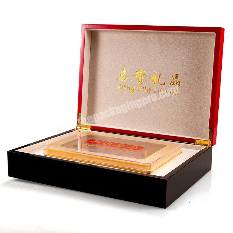 Manufacturer-made high-end bright luxury gift box health care product gift box