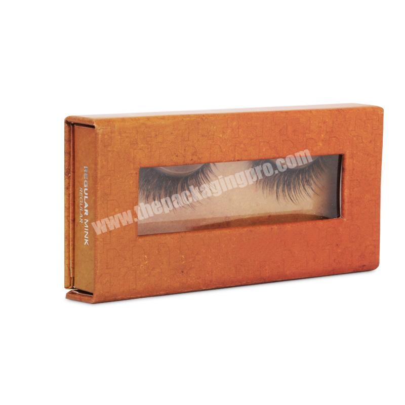 Manufacturer Magnet False Packaging Paper Cardboard Eyelashes Box