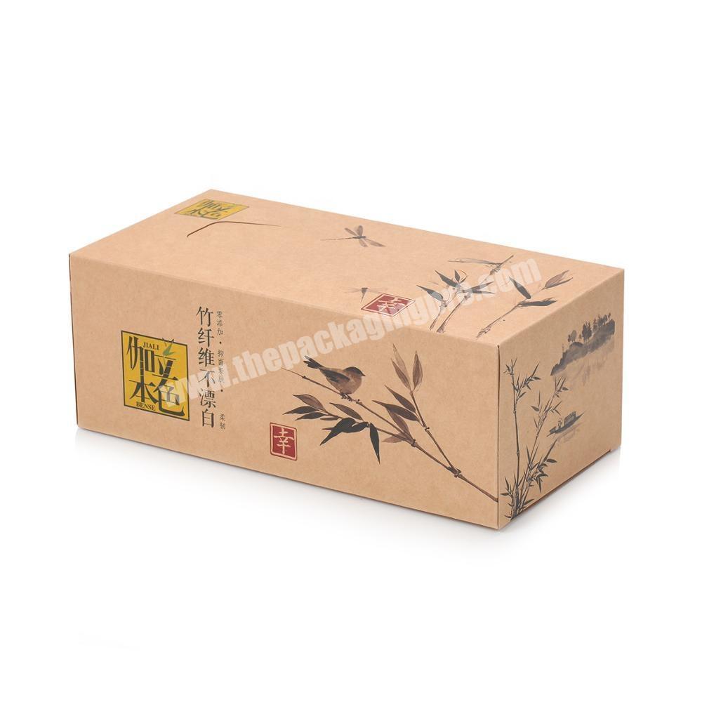 Manufacturer Private Label Highend Kraft Gift Box Packaging