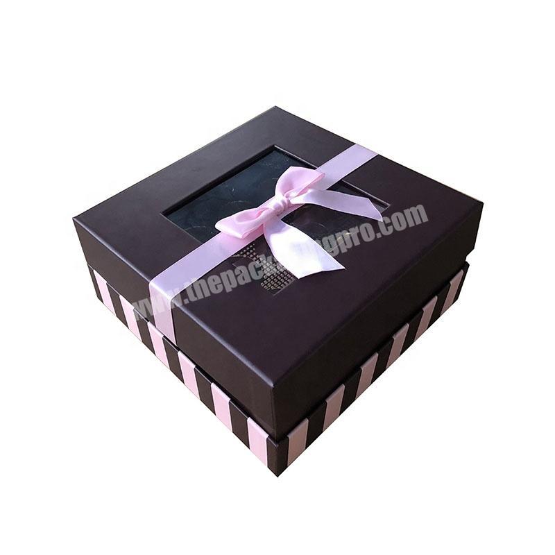 Manufacturer production chocolate packing box design custom chocolate paper gift box