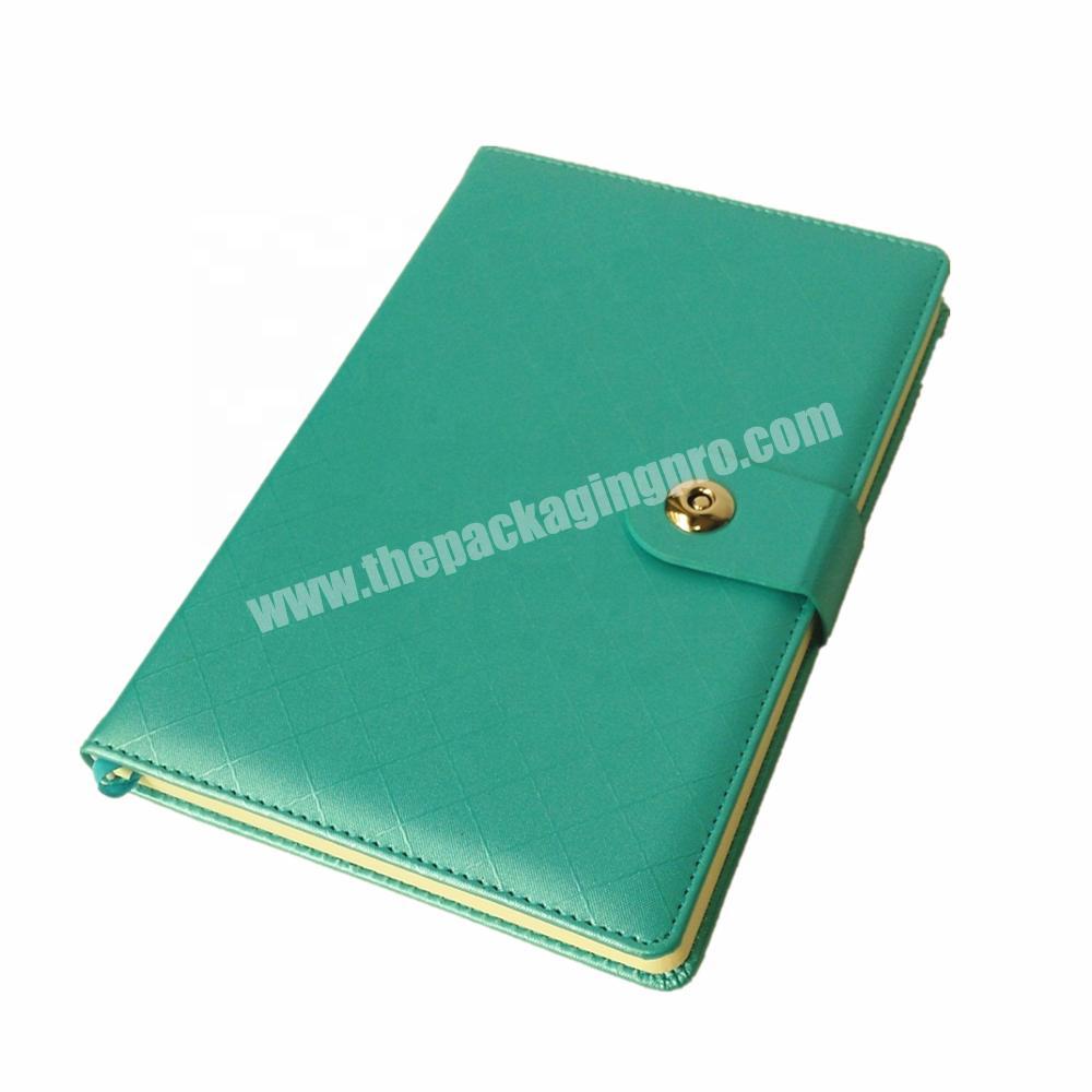 Manufacturer pu leather diary cheap planner college notebook custom diary