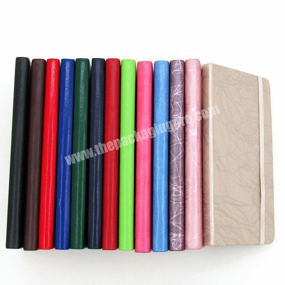 Manufacturer PU Leather Journal Custom Color Diary Academic Planner