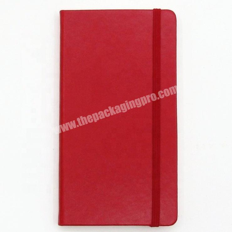 Manufacturer PU Material Notebook Custom Printing Dairy Promotional Notebook