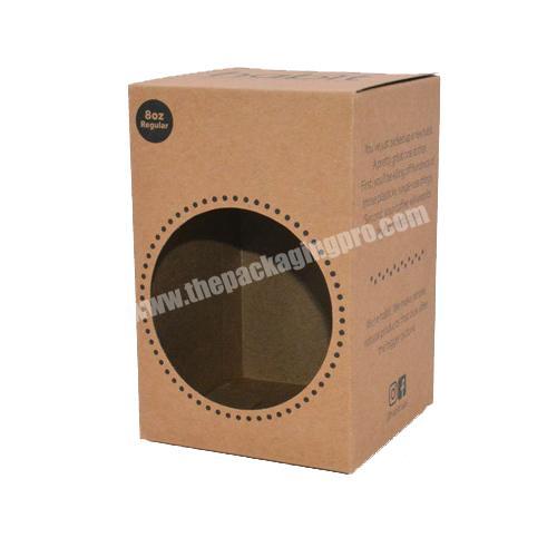 Manufacturer recycled kraft paper box wedding gift box of candy and dog toy packaging cardboard box with ribbon closure
