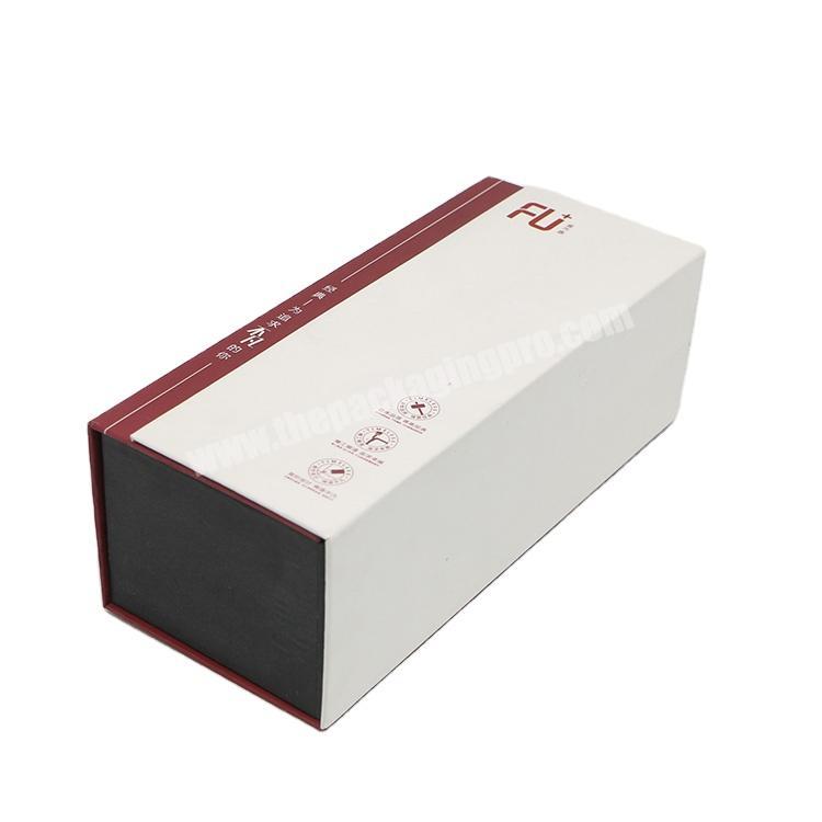 Manufacturer spot wooden wine box wine glass gift box wine bottle box