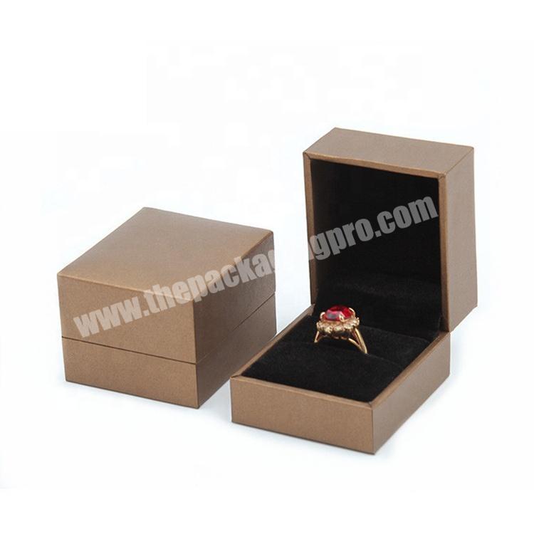 Manufacturer Supplier Custom High Quality Luxury Jewelry Packaging Box