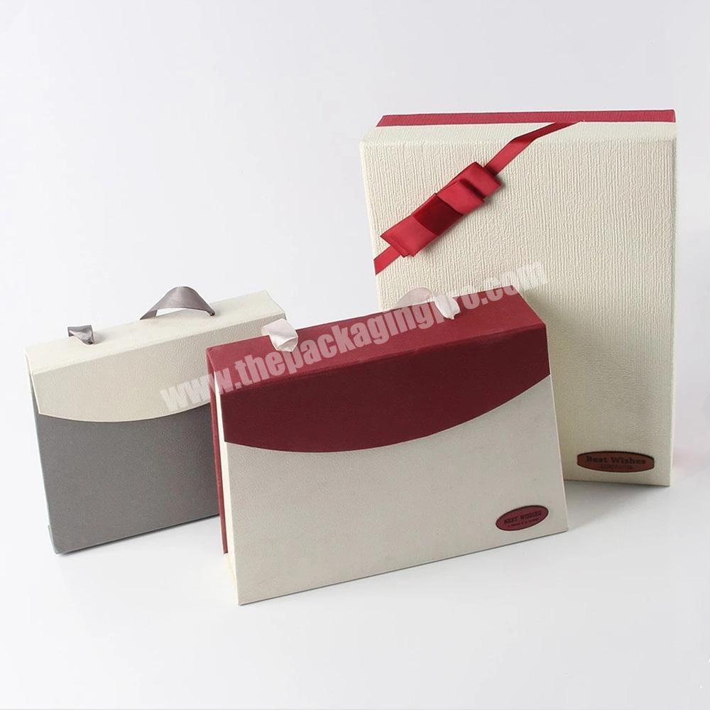 manufacturer wholesale custom empty christmas gift boxes